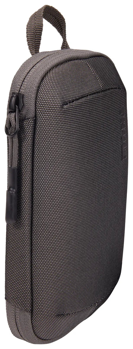 THULE Subterra Powershuttle 21.5cm Small Tech Travel Case Organizer in Vetiver Gray