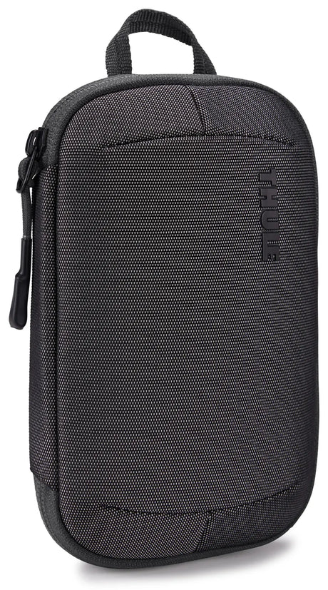 THULE Subterra Powershuttle 21.5cm Small Tech Travel Case Organizer in Vetiver Gray