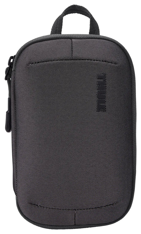 THULE Subterra Powershuttle 21.5cm Small Tech Travel Case Organizer in Vetiver Gray