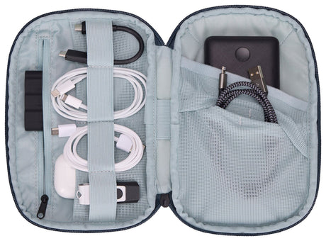 THULE Subterra Powershuttle Pouch Tech Organiser Travel Case in Dark Slate - Medium