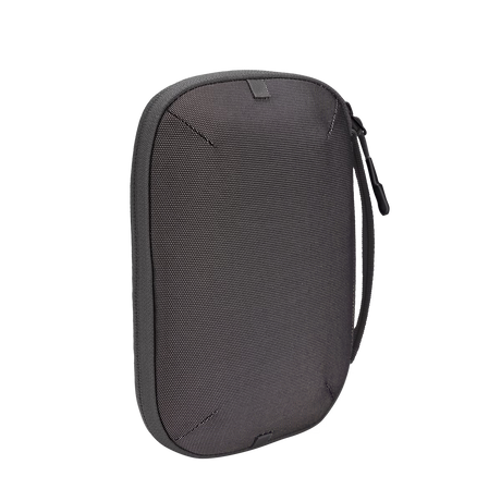 THULE Subterra Powershuttle Pouch Tech Organiser Travel Case in Vetiver Gray - Medium