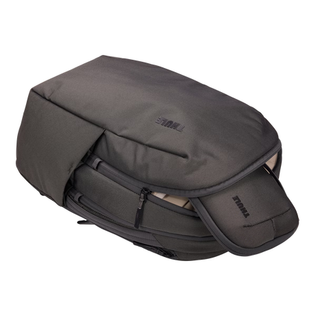 THULE Subterra Powershuttle Pouch Tech Organiser Travel Case in Vetiver Gray - Medium