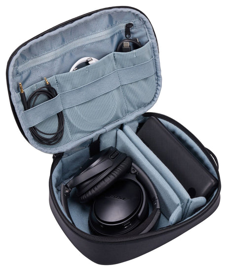 THULE Subterra Powershuttle Tech Accessory Organizer Travel Case in Black - Large