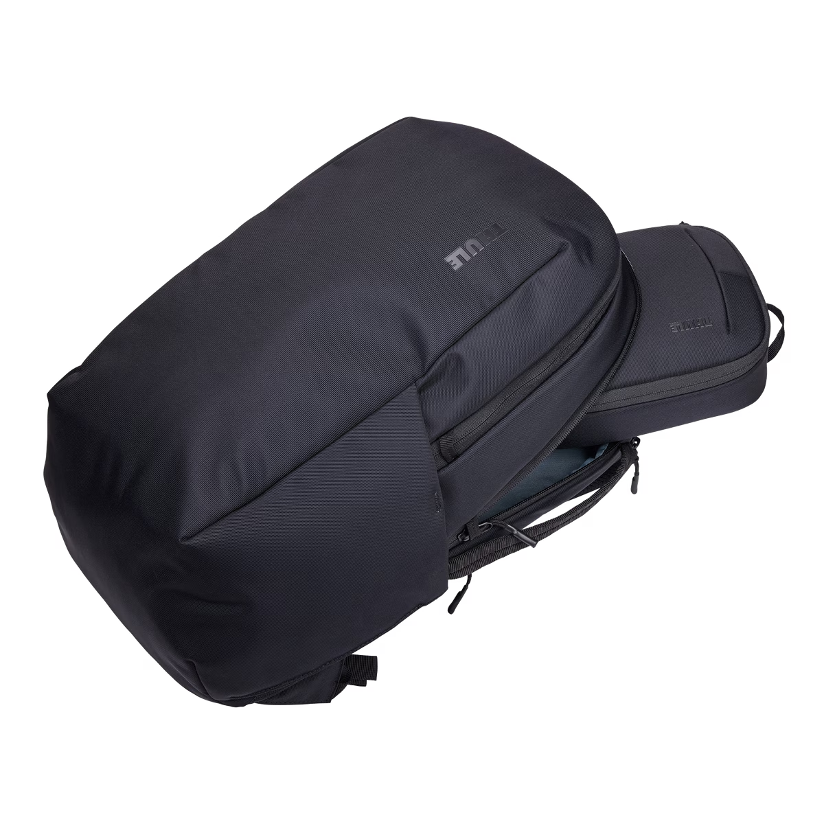 THULE Subterra Powershuttle Tech Accessory Organizer Travel Case in Black - Large