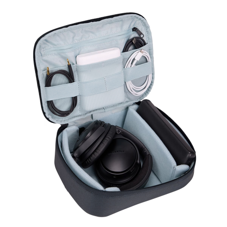 THULE Subterra Powershuttle Tech Accessory Organizer Travel Case in Dark Slate - Large