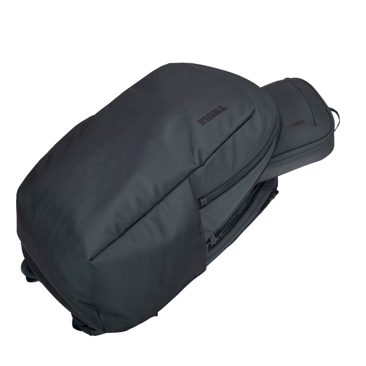 THULE Subterra Powershuttle Tech Accessory Organizer Travel Case in Dark Slate - Large