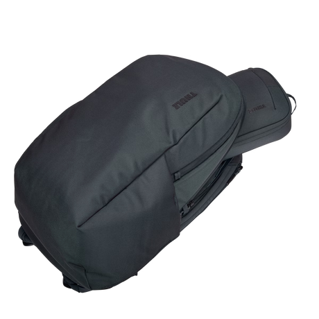 THULE Subterra Powershuttle Tech Accessory Organizer Travel Case in Dark Slate - Large