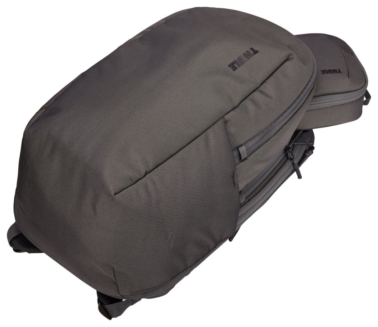 THULE Subterra Powershuttle Tech Accessory Organizer Travel Case in Vetiver Gray - Large
