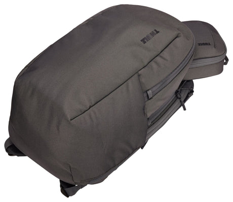 THULE Subterra Powershuttle Tech Accessory Organizer Travel Case in Vetiver Gray - Large