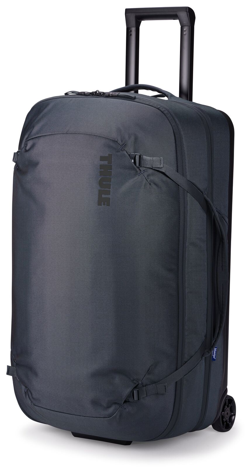 THULE Subterra 90L Wheeled Duffel Bag 70cm Check-In Luggage in Dark Slate - Large
