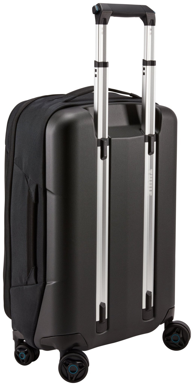 Thule Subterra 55cm/33L Carry On Spinner Suitcase - Black (Travel Wheeled Luggage)