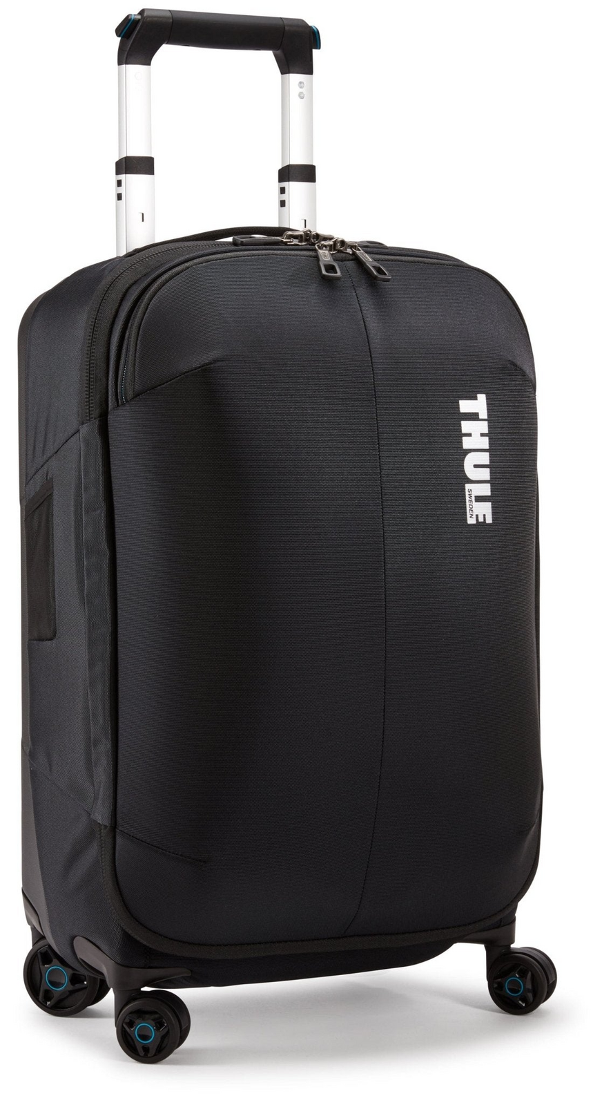 Thule Subterra 55cm/33L Carry On Spinner Suitcase - Black (Travel Wheeled Luggage)