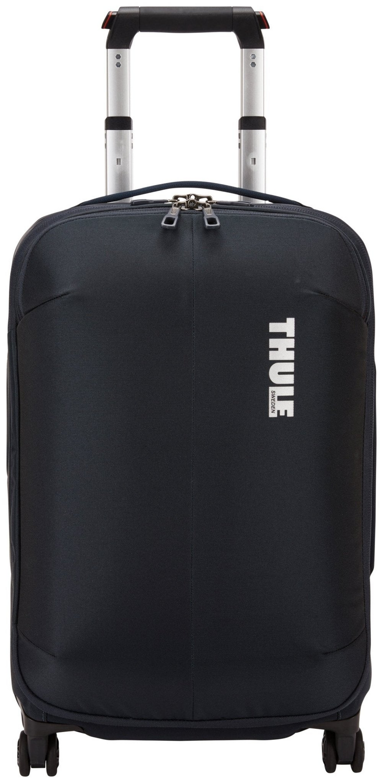 Thule Subterra 55cm/33L Carry On Spinner Suitcase - Mineral Dark Blue (Travel Wheeled Luggage)