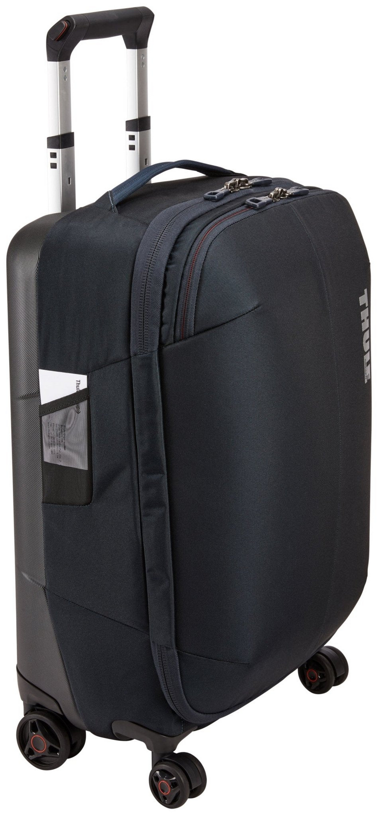 Thule Subterra 55cm/33L Carry On Spinner Suitcase - Mineral Dark Blue (Travel Wheeled Luggage)