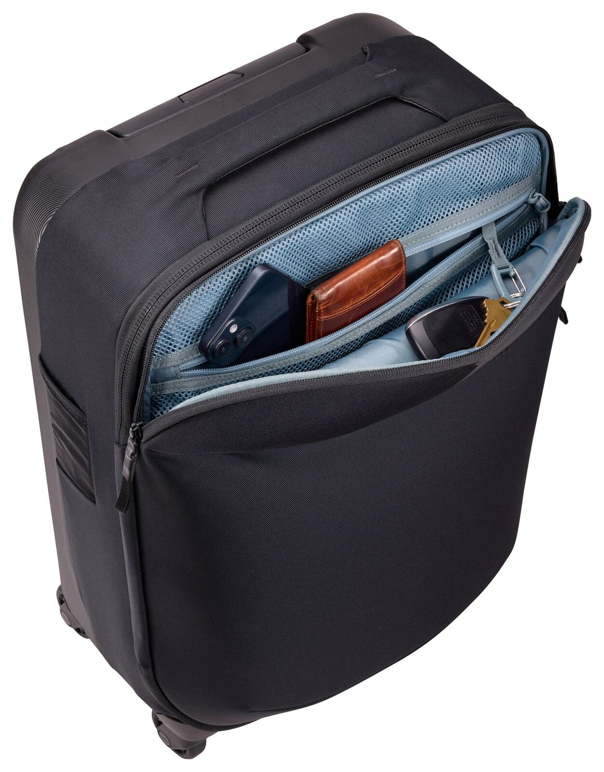 THULE Subterra Carry-On Spinner 35L Suitcase 55cm 4-Wheel Cabin Luggage in Black