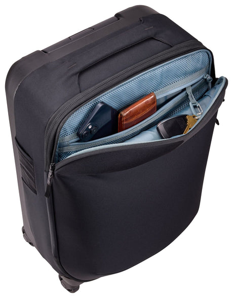 THULE Subterra Carry-On Spinner 35L Suitcase 55cm 4-Wheel Cabin Luggage in Black