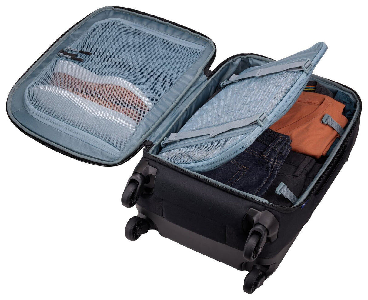 THULE Subterra Carry-On Spinner 35L Suitcase 55cm 4-Wheel Cabin Luggage in Black