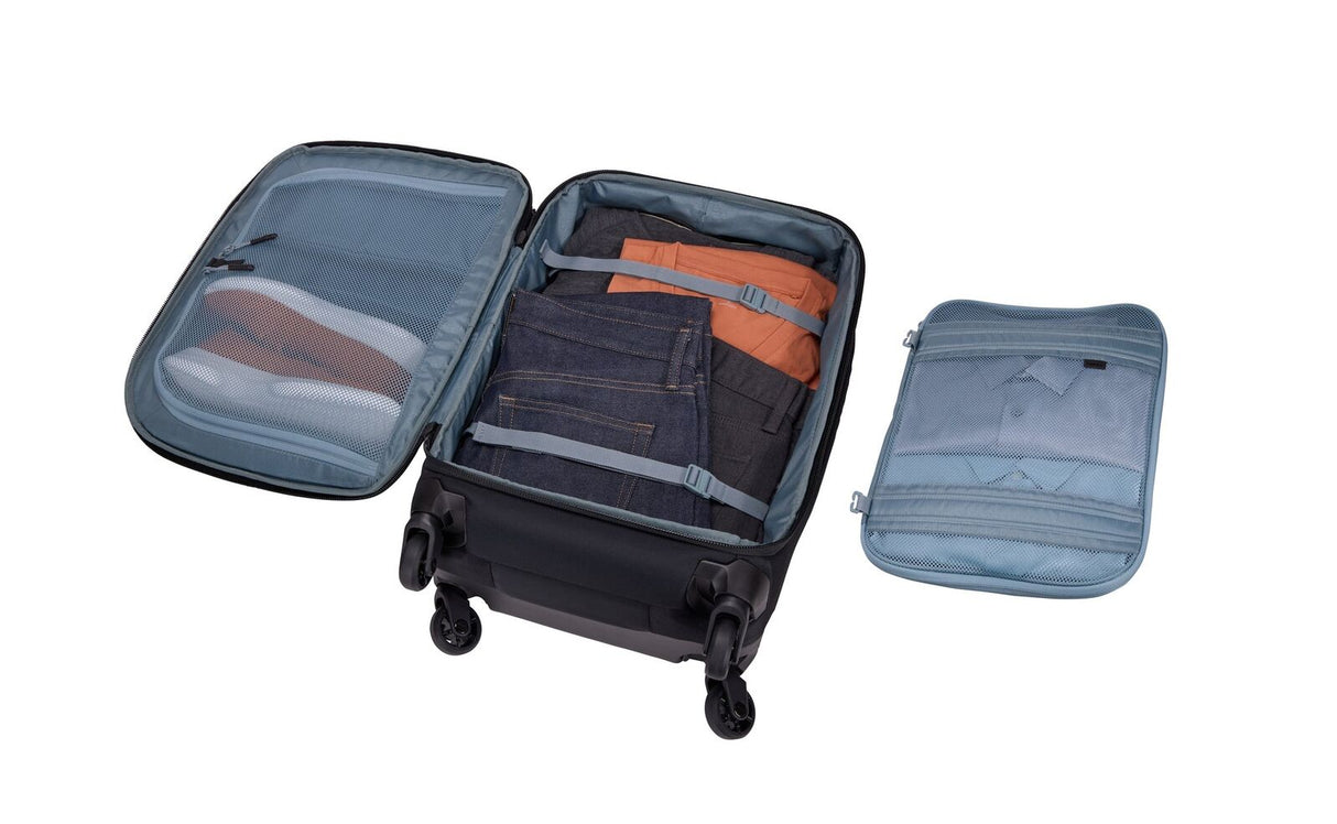 THULE Subterra Carry-On Spinner 35L Suitcase 55cm 4-Wheel Cabin Luggage in Black