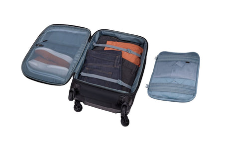 THULE Subterra Carry-On Spinner 35L Suitcase 55cm 4-Wheel Cabin Luggage in Black