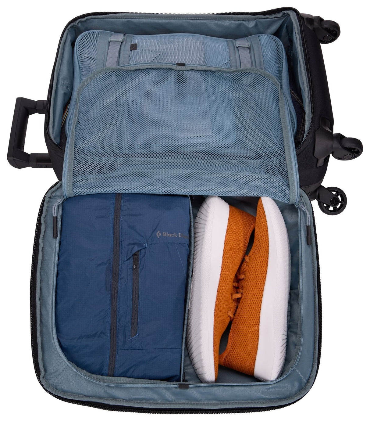 THULE Subterra Carry-On Spinner 35L Suitcase 55cm 4-Wheel Cabin Luggage in Black