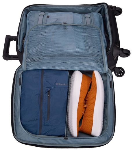 THULE Subterra Carry-On Spinner 35L Suitcase 55cm 4-Wheel Cabin Luggage in Black