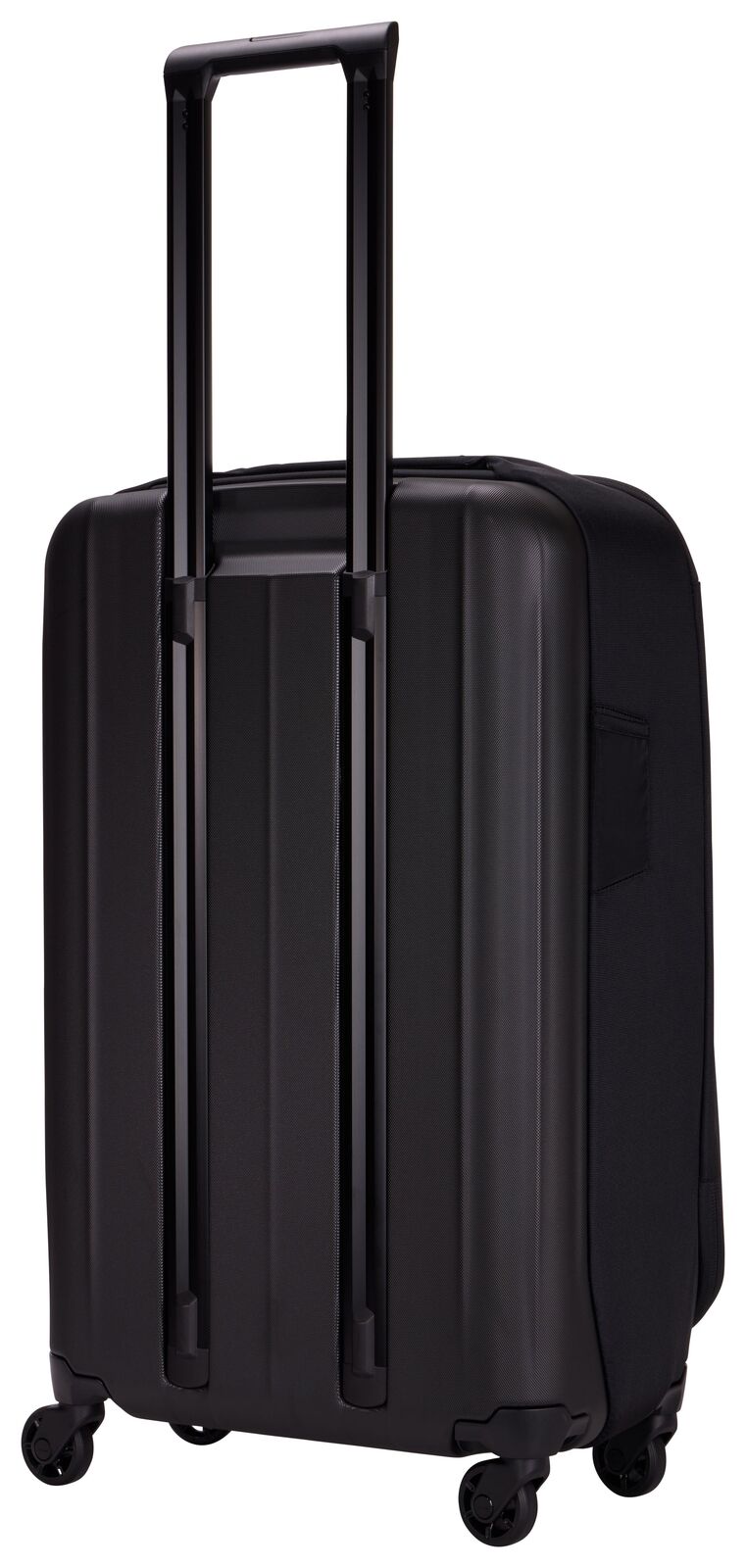 THULE Subterra 65L Checked Spinner Suitcase 68cm 4-Wheel Luggage Bag in Black