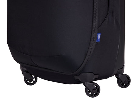 THULE Subterra 65L Checked Spinner Suitcase 68cm 4-Wheel Luggage Bag in Black