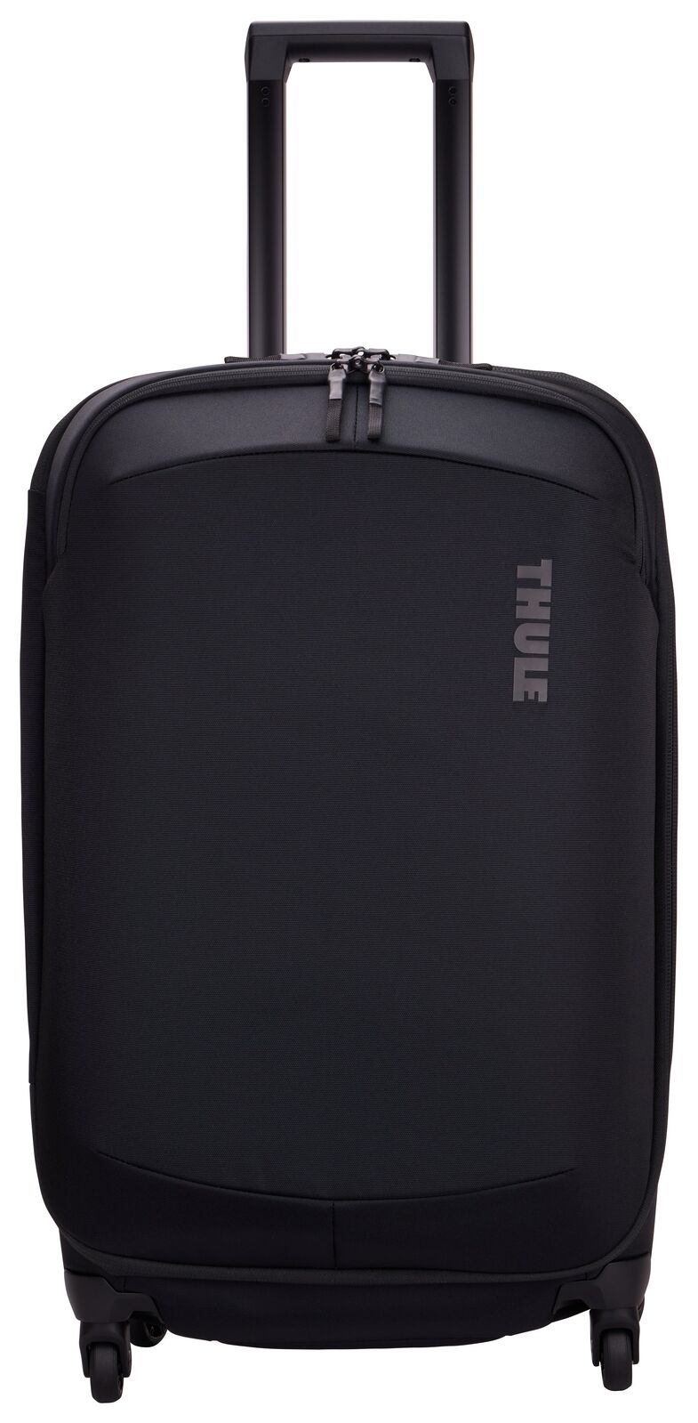 THULE Subterra 65L Checked Spinner Suitcase 68cm 4-Wheel Luggage Bag in Black