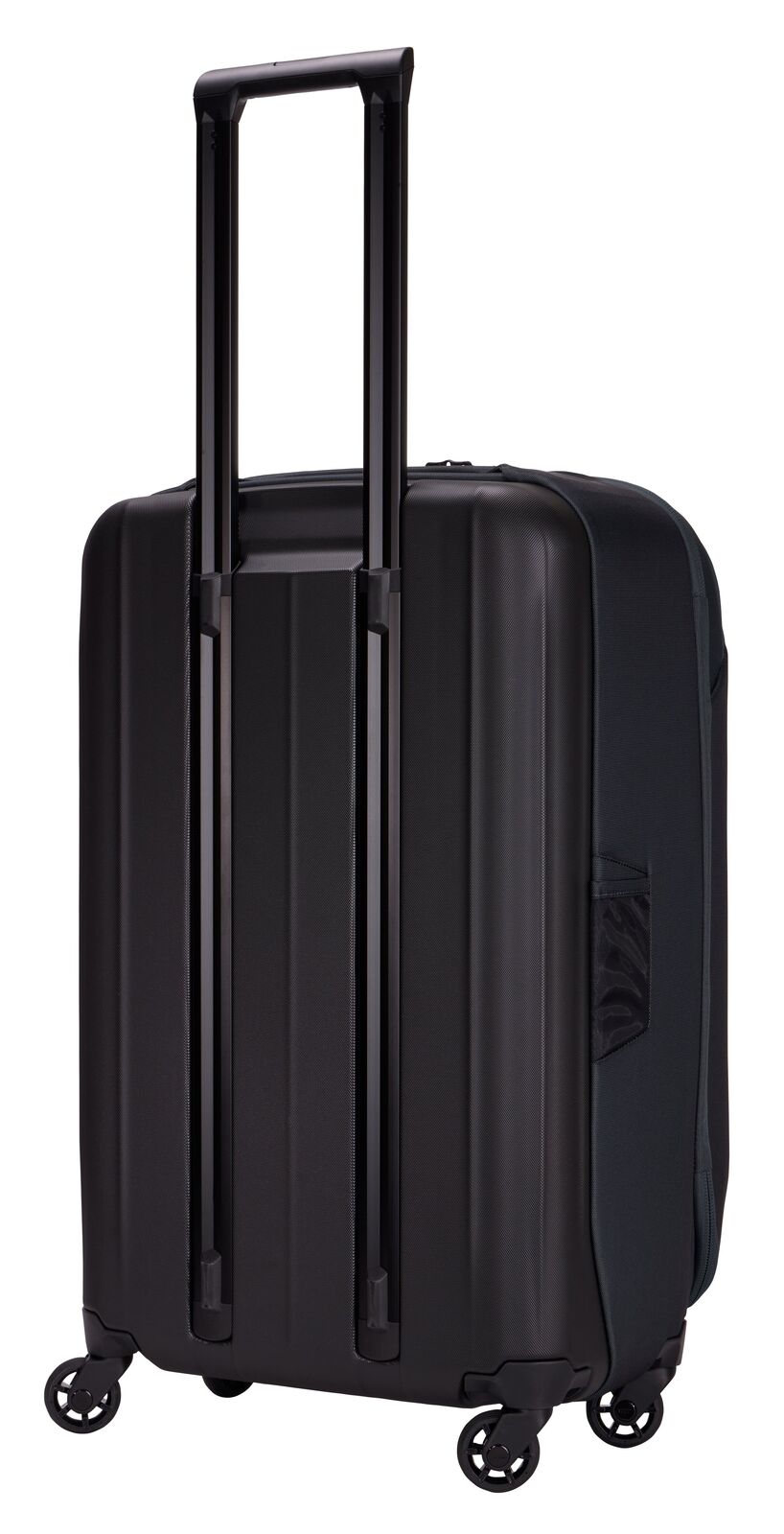 THULE Subterra 65L Checked Spinner Suitcase 68cm 4-Wheel Luggage Bag in Dark Slate