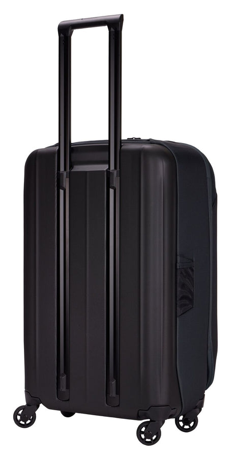 THULE Subterra 65L Checked Spinner Suitcase 68cm 4-Wheel Luggage Bag in Dark Slate