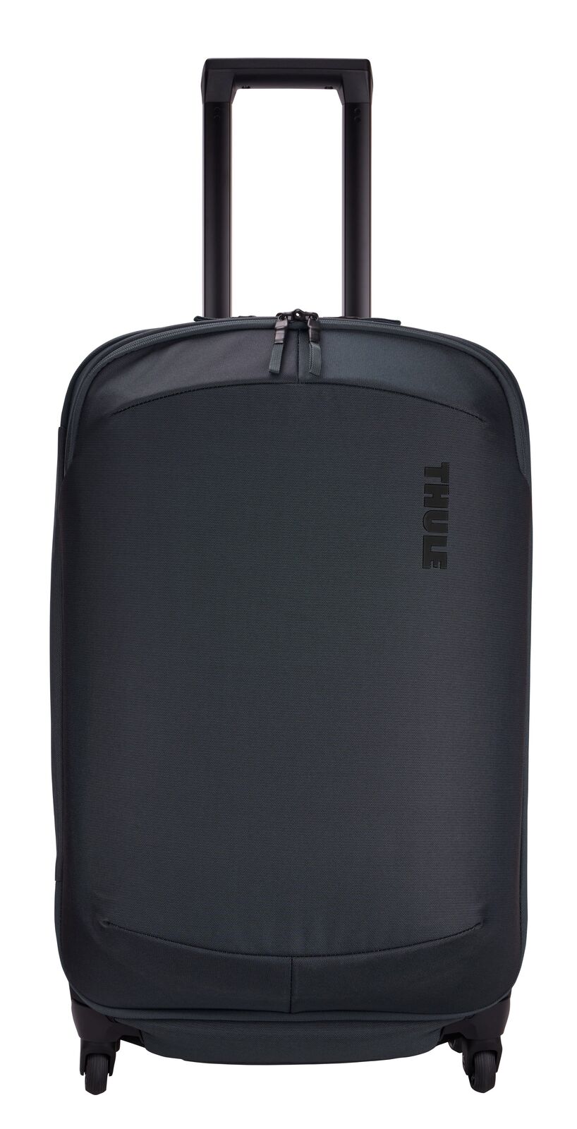 THULE Subterra 65L Checked Spinner Suitcase 68cm 4-Wheel Luggage Bag in Dark Slate