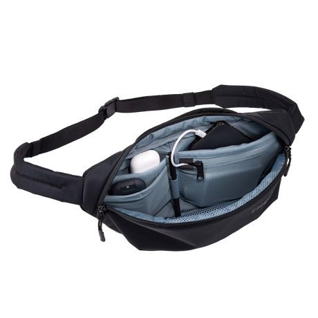 THULE Subterra Travel Sling Bag Hip Pack Crossbody Waistpack in Black