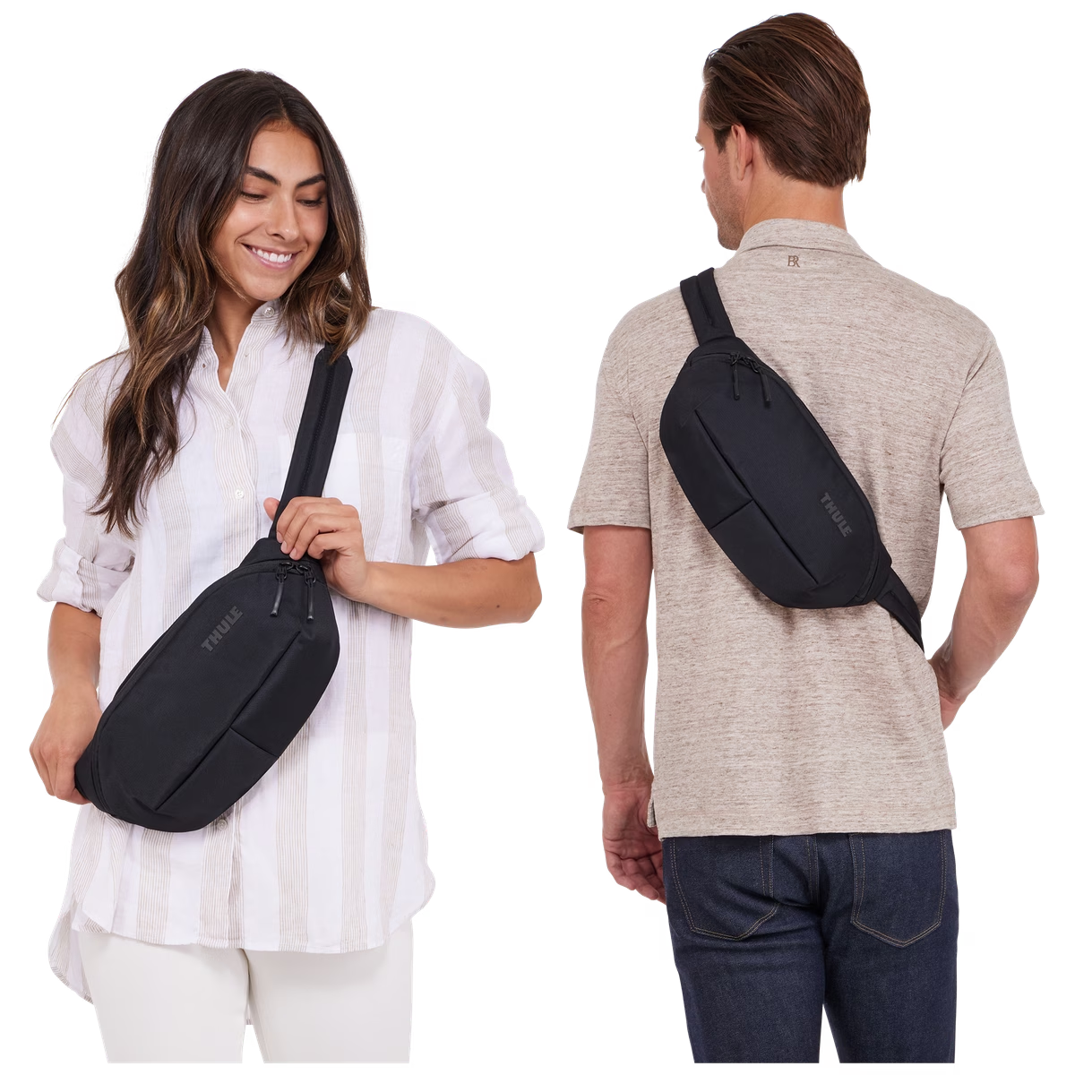 THULE Subterra Travel Sling Bag Hip Pack Crossbody Waistpack in Black