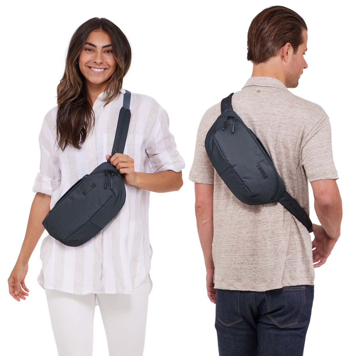 THULE Subterra Travel Sling Bag Hip Pack Crossbody Waistpack in Dark Slate