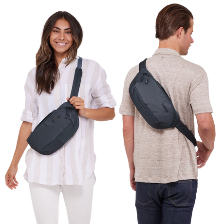 THULE Subterra Travel Sling Bag Hip Pack Crossbody Waistpack in Dark Slate