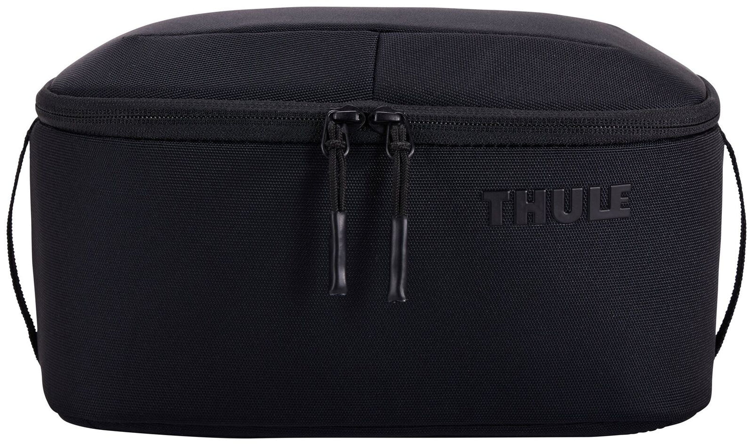 THULE Subterra Wipeable Toiletry Bag Travel Wash Kit w/ Removable TSA Pouch in Black