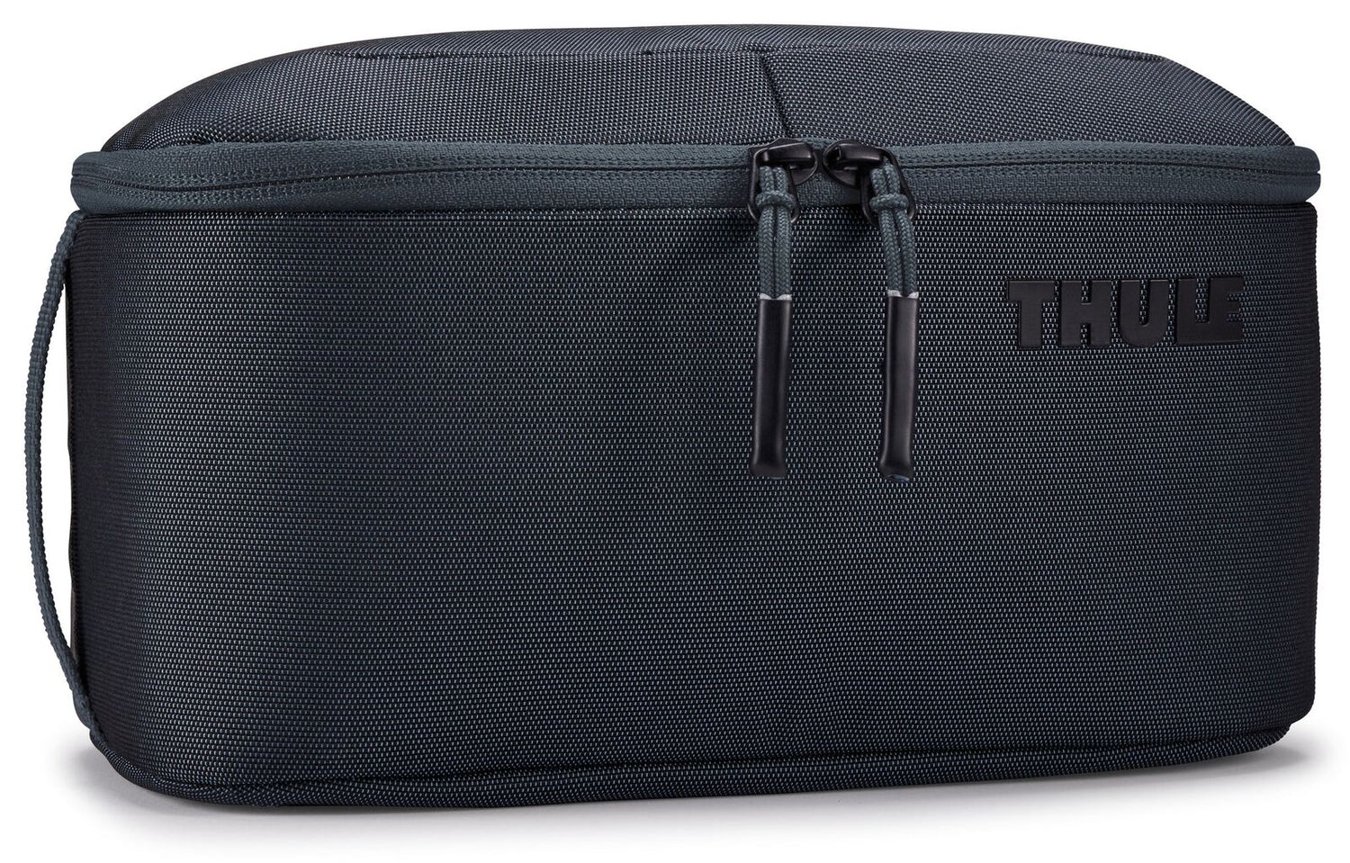 THULE Subterra Wipeable Toiletry Bag Travel Wash Kit w/ Removable TSA Pouch in Dark Slate
