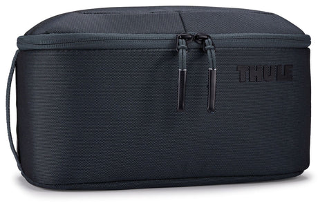 THULE Subterra Wipeable Toiletry Bag Travel Wash Kit w/ Removable TSA Pouch in Dark Slate