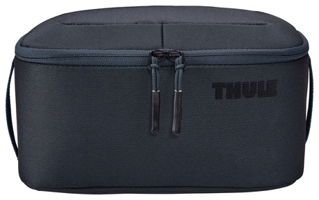 THULE Subterra Wipeable Toiletry Bag Travel Wash Kit w/ Removable TSA Pouch in Dark Slate