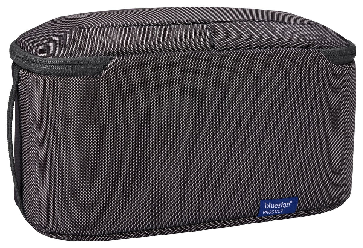 THULE Subterra Wipeable Toiletry Bag Travel Wash Kit w/ Removable TSA Pouch in Vetiver Gray