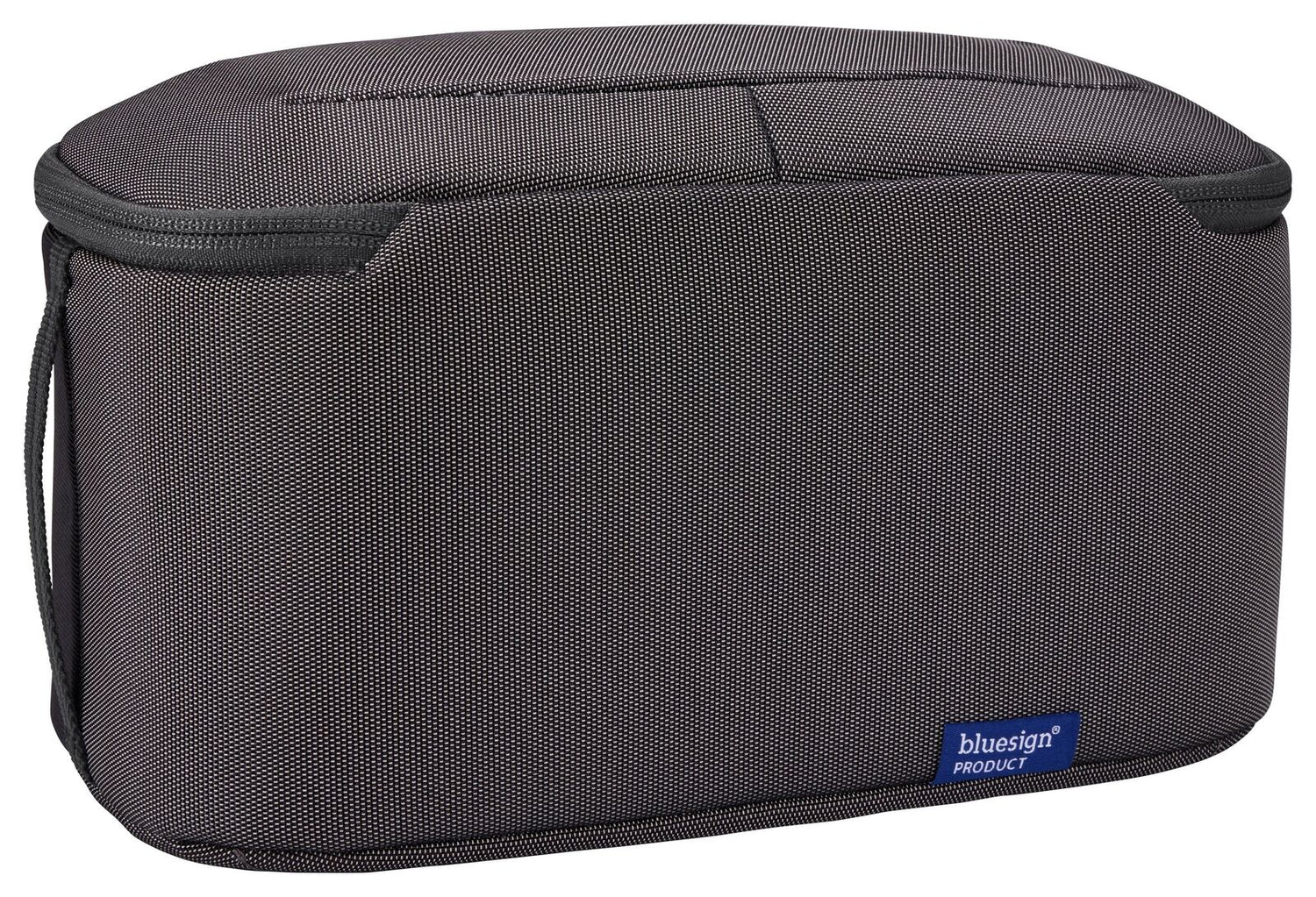 THULE Subterra Wipeable Toiletry Bag Travel Wash Kit w/ Removable TSA Pouch in Vetiver Gray