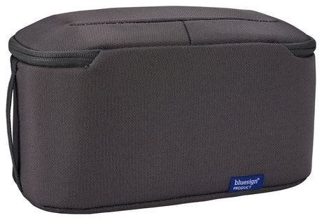 THULE Subterra Wipeable Toiletry Bag Travel Wash Kit w/ Removable TSA Pouch in Vetiver Gray