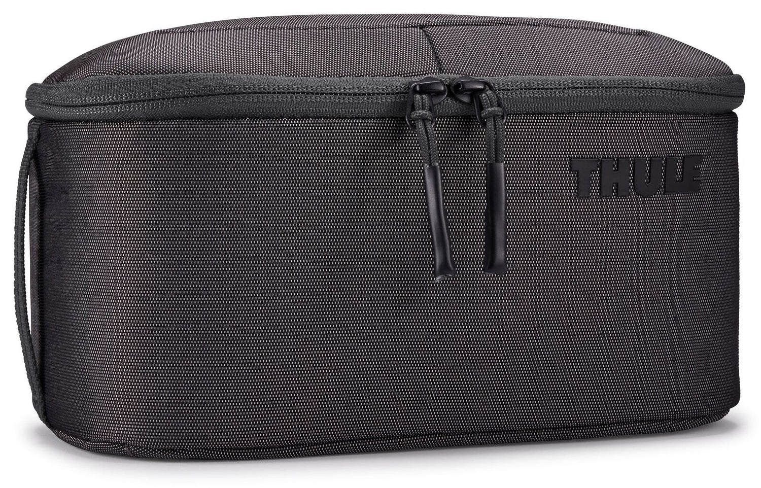 THULE Subterra Wipeable Toiletry Bag Travel Wash Kit w/ Removable TSA Pouch in Vetiver Gray
