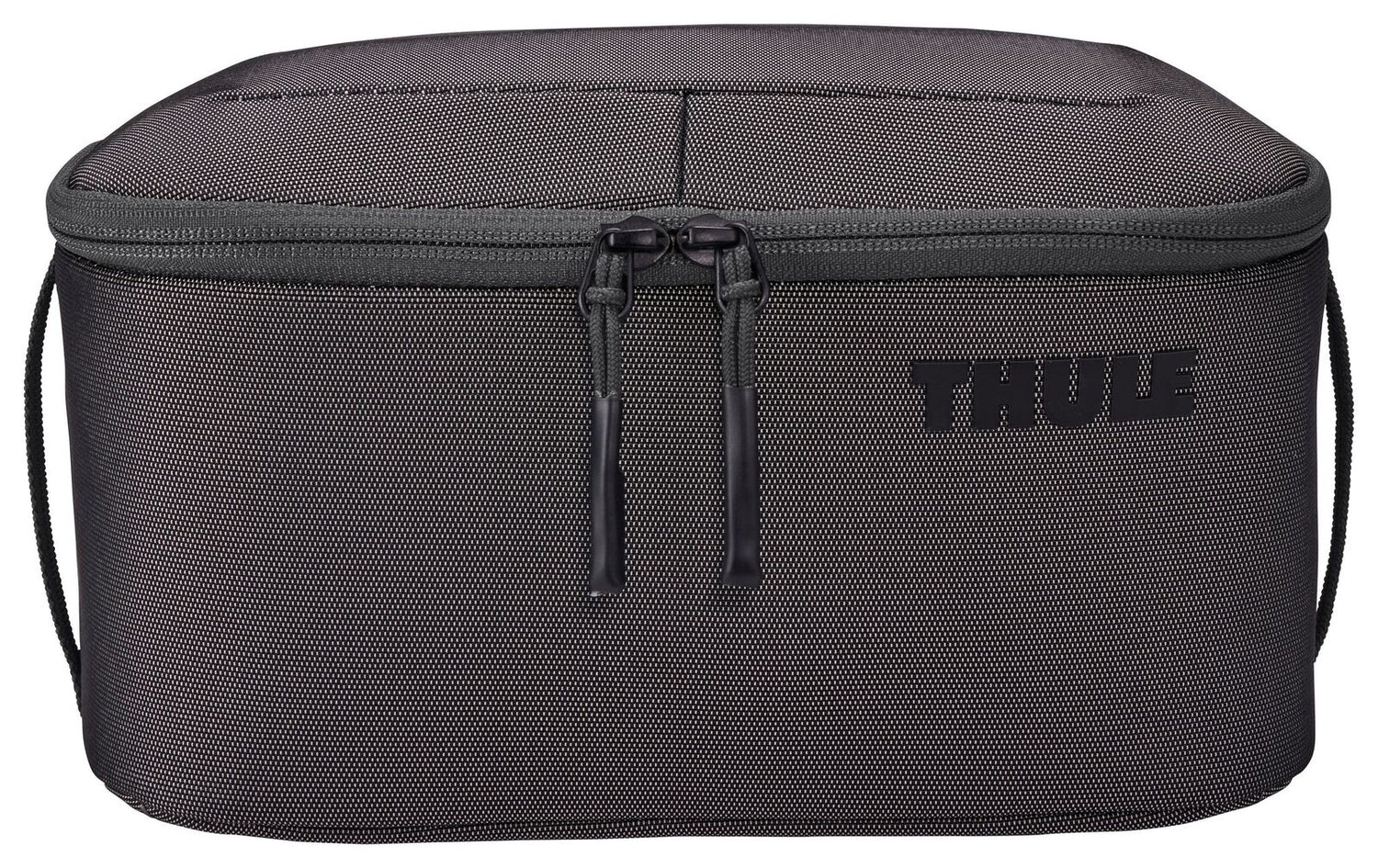 THULE Subterra Wipeable Toiletry Bag Travel Wash Kit w/ Removable TSA Pouch in Vetiver Gray