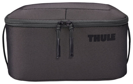 THULE Subterra Wipeable Toiletry Bag Travel Wash Kit w/ Removable TSA Pouch in Vetiver Gray