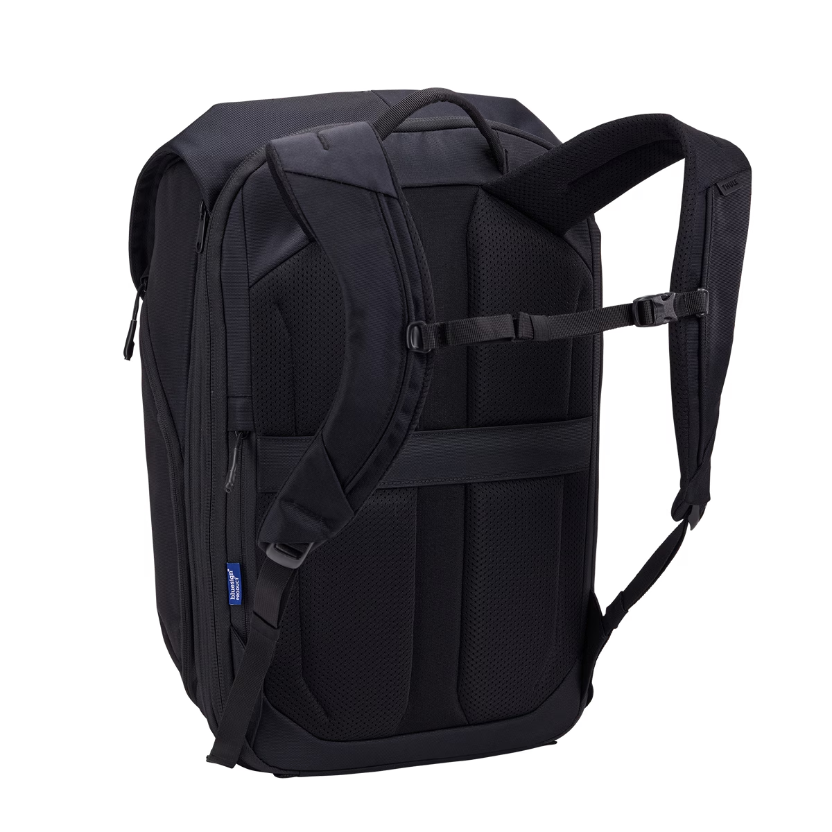 THULE Subterra 26L Travel Expandable Backpack Bag in Black