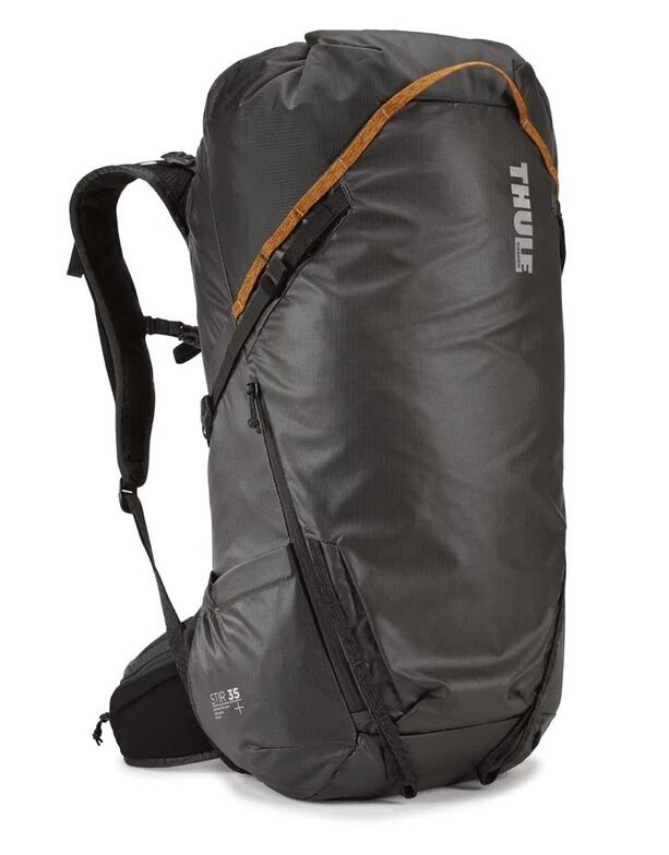 Thule 35L Mens Stir Hiking Backpack - Obsidian Black (Outdoor Rucksack Bag)