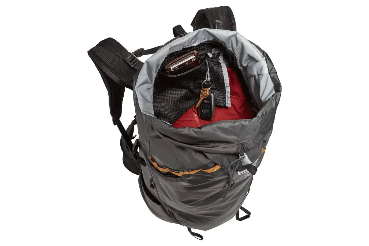 Thule 35L Mens Stir Hiking Backpack - Obsidian Black (Outdoor Rucksack Bag)