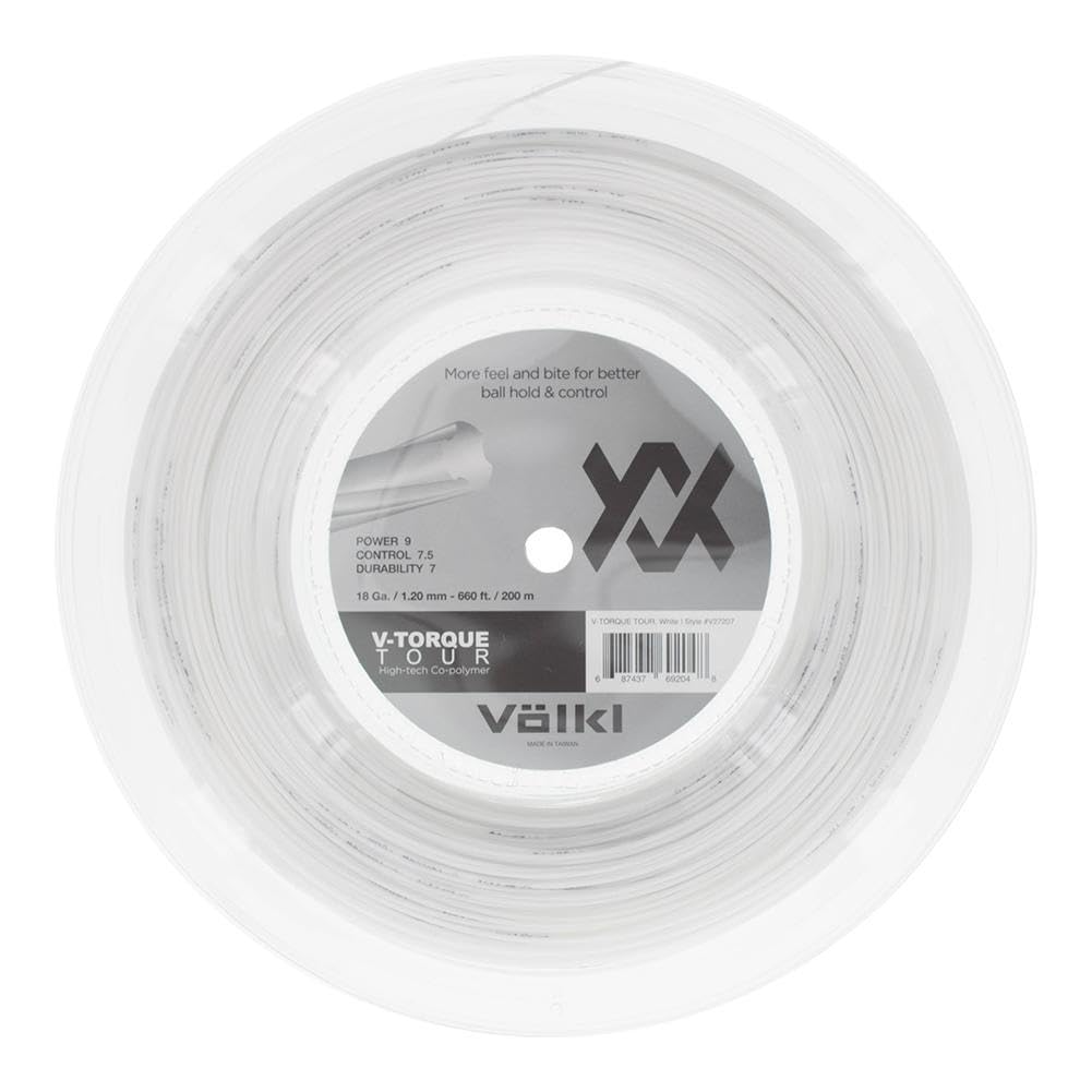 Volkl V-Torque Tour 16 1.30mm 200m Reel in White