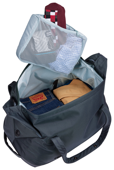 THULE Subterra 35L Waterproof Duffel Bag Travel Overnight Duffle in Dark Slate